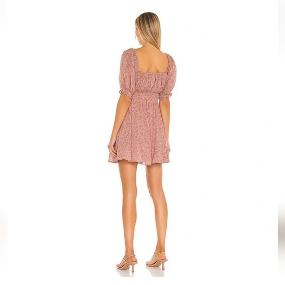 Spell Rae Pink Mini Dress - Picture 3 of 3